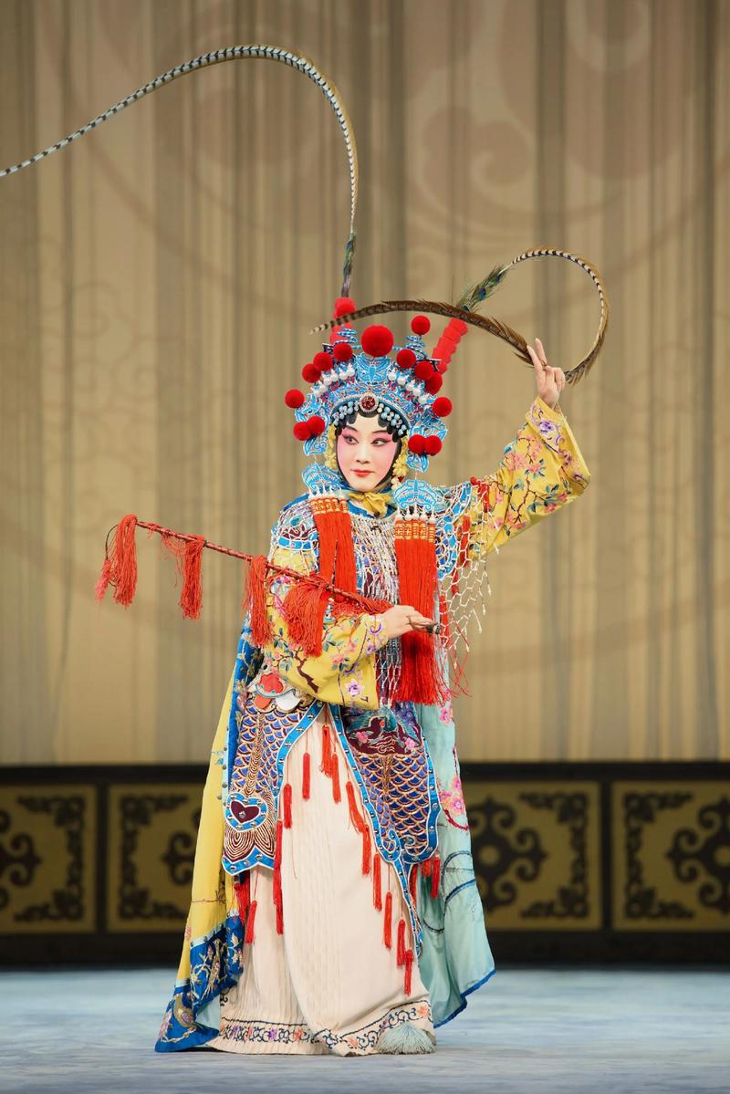 Peking opera performer