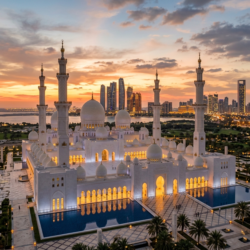 Mosque Skyline